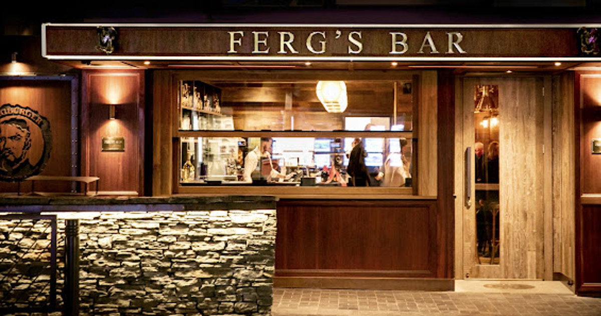 Ferg's Bar | Best Restaurants New Zealand