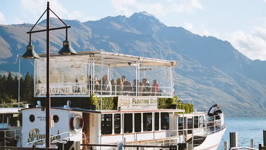 Perky's Floating Bar