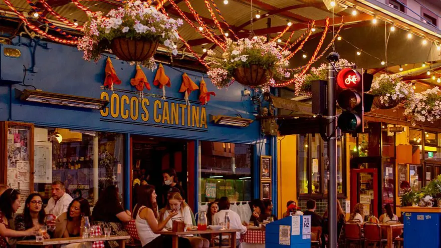 Cocos Cantina Outdoor Al Fresco