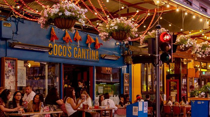 Cocos Cantina Outdoor Al Fresco