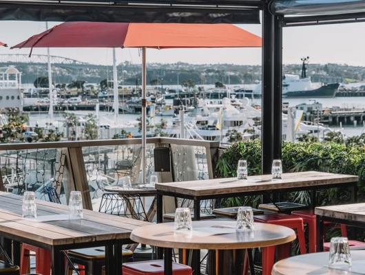 7 Auckland Restaurants for Spring Outdoor Dining