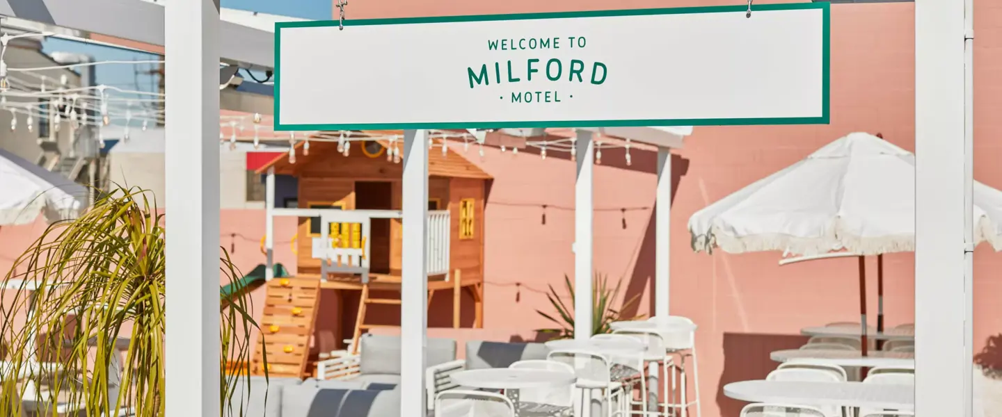 Milford Motel 1