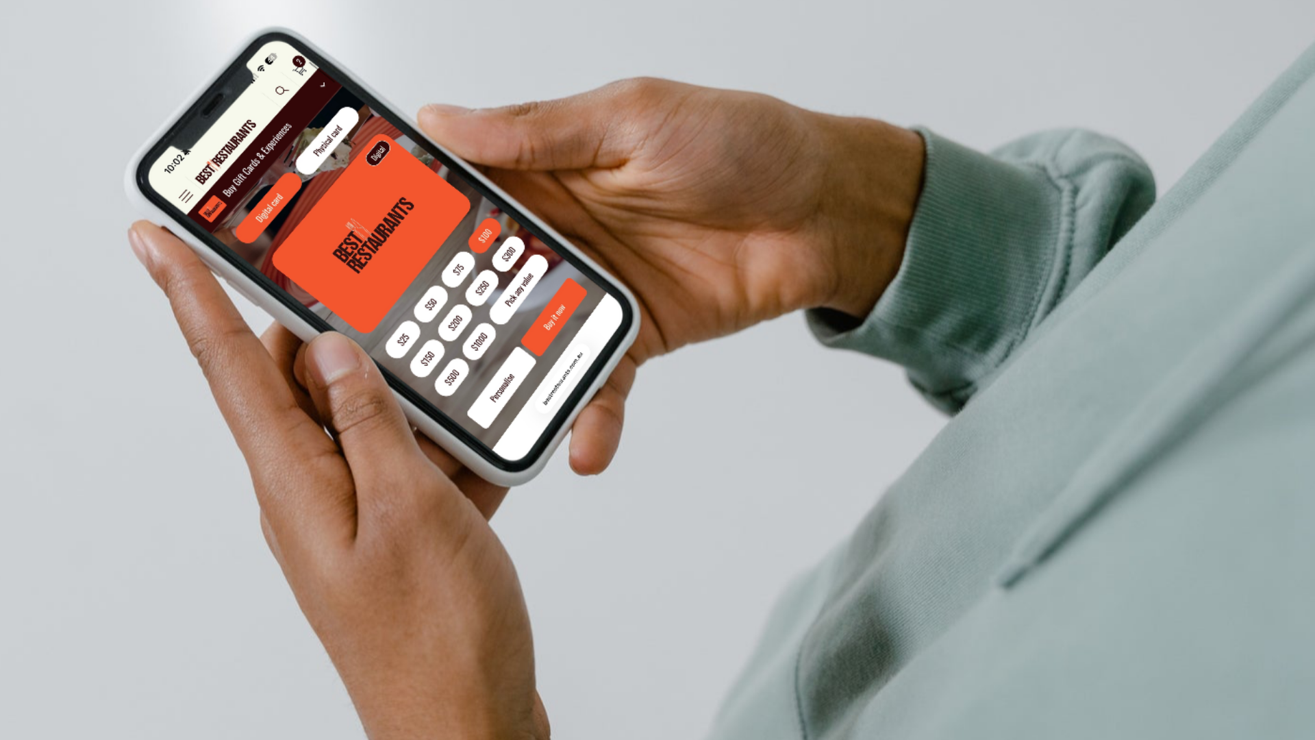 Mobile Phone Mock Up 2