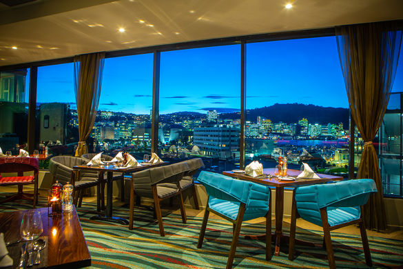 One80 Restaurant Wellington 10