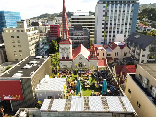 Top 5 Rooftop Bars Wellington