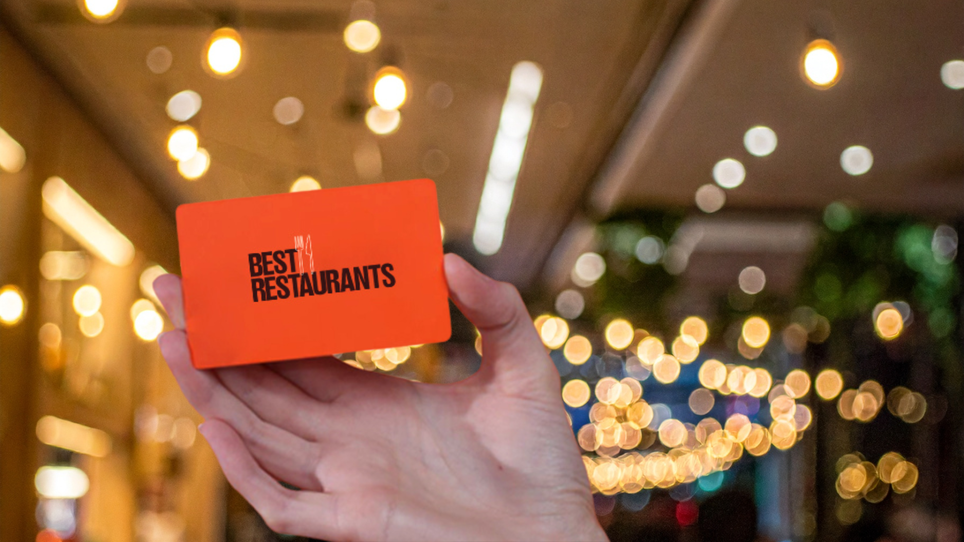 Physical Card Restaurant Background Formatted