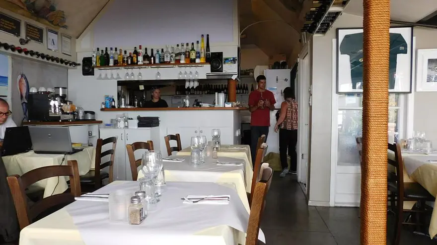 Interior Looking Toward