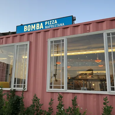 Bomba Pizzeria Lyttelton NZ