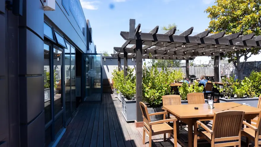 CBK Craft Bar & Kitchen Outdoor Area