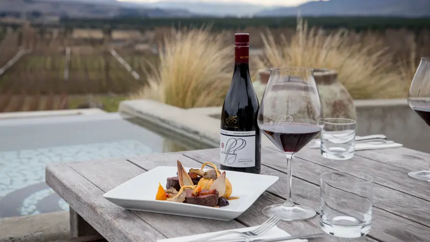 The Winery Restaurant At Mt Difficulty