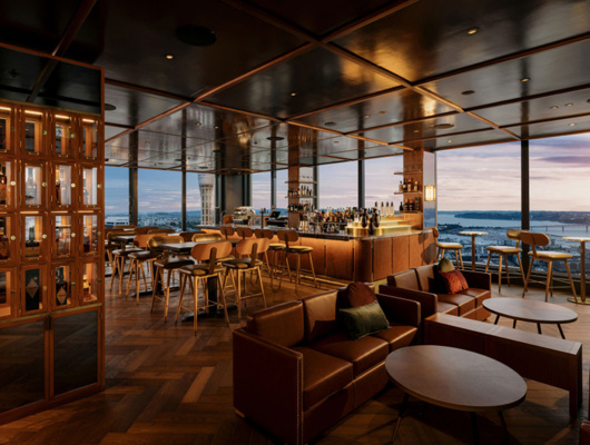 Where to have xmas eve drinks in Auckland