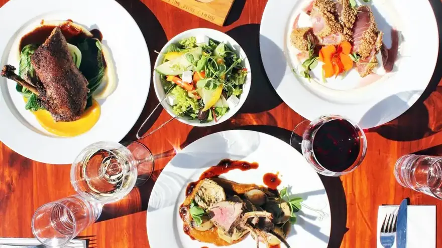 Soljans Estate Winery Bistro Main Dishes