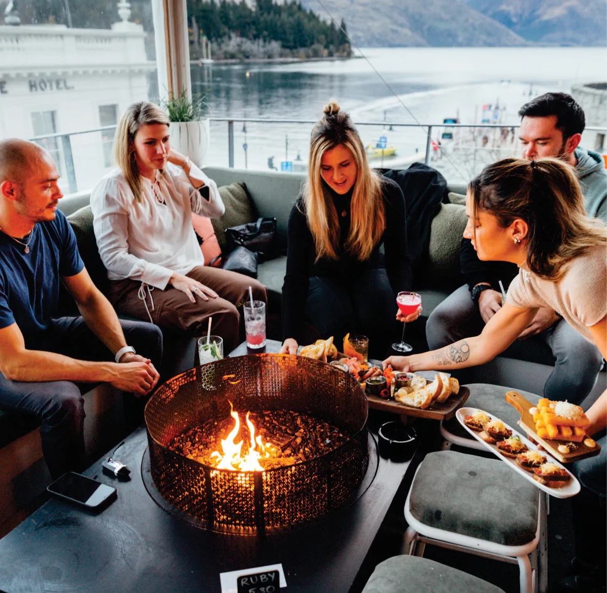 The Sundeck Rooftop Bar Best Restaurants of New Zealand